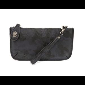 Women's Joy Susan Camo Mini Crossbody Wristlet Clutch